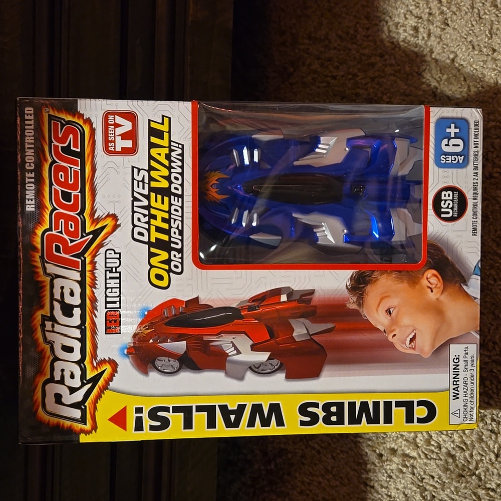 Radical Racers. NEVER OPENED!